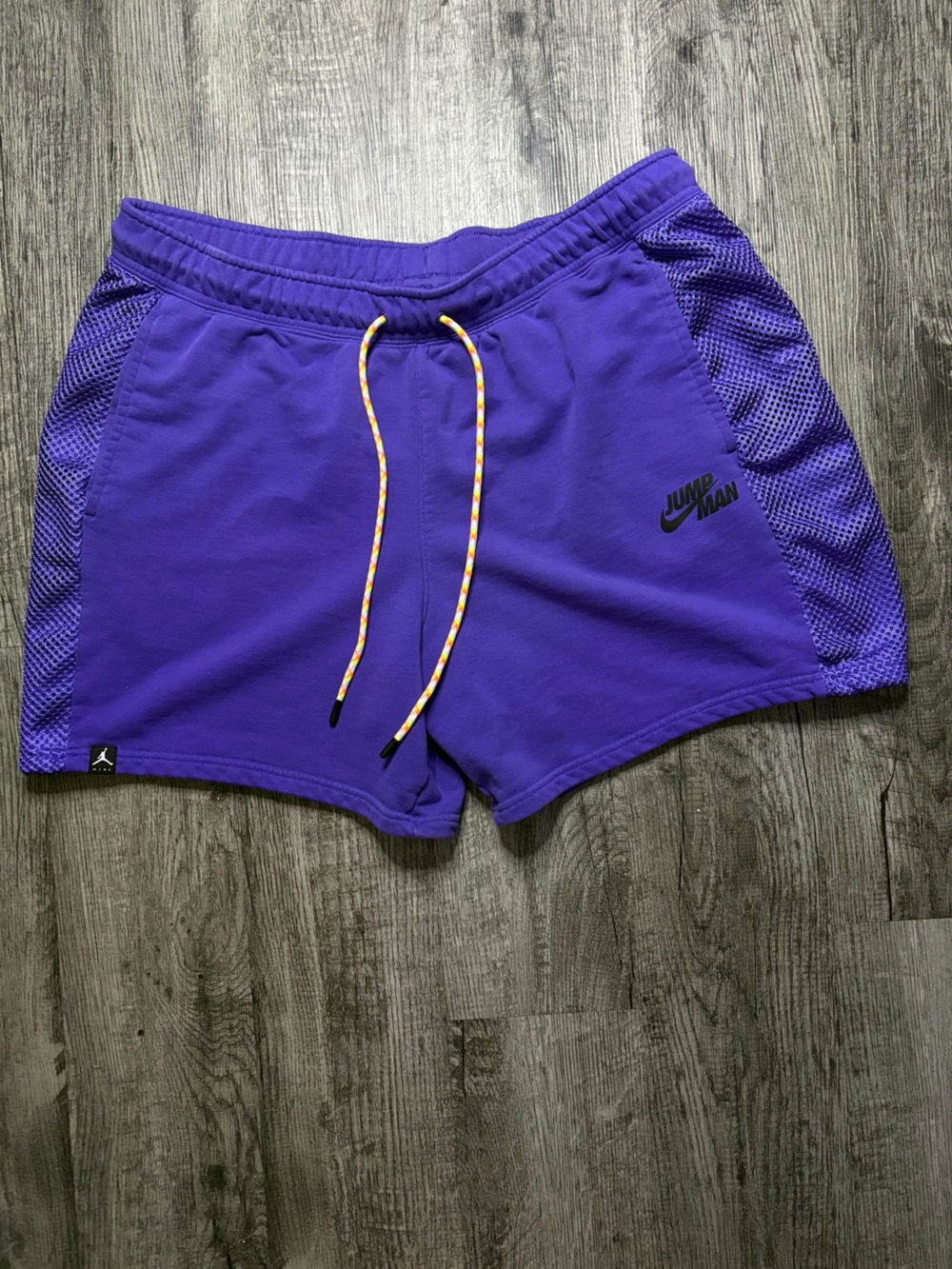 Jordan Purple Men's Athletic Shorts